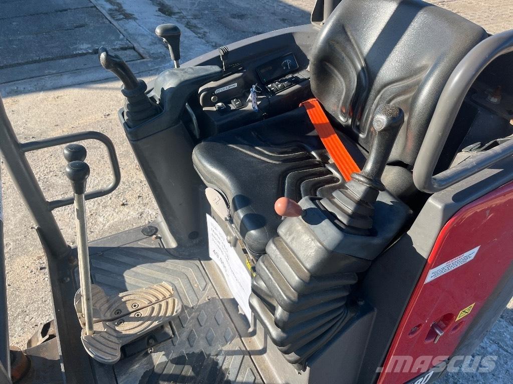 Volvo EC18D Mini pelle < 7t