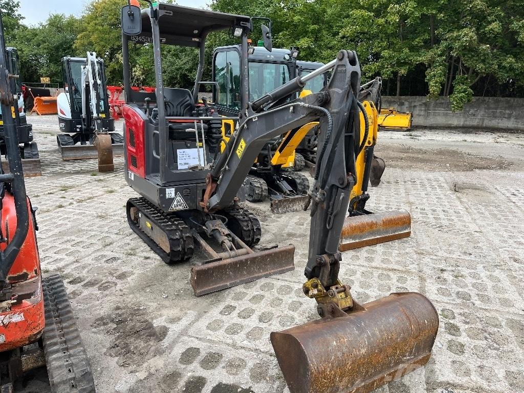 Volvo EC18D Mini pelle < 7t