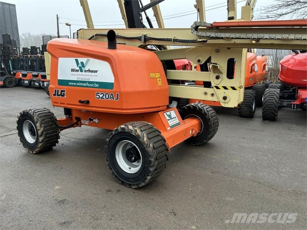 JLG 520AJ (2633) Nacelles articulées