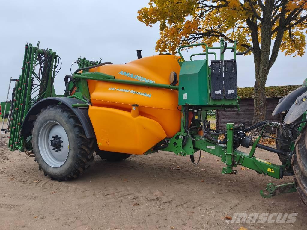 Amazone UX 4200 Pulvérisateurs traînés