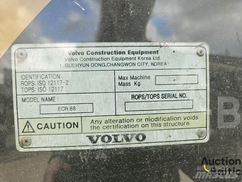 Volvo ECR 88 Mini pelle 7t-12t