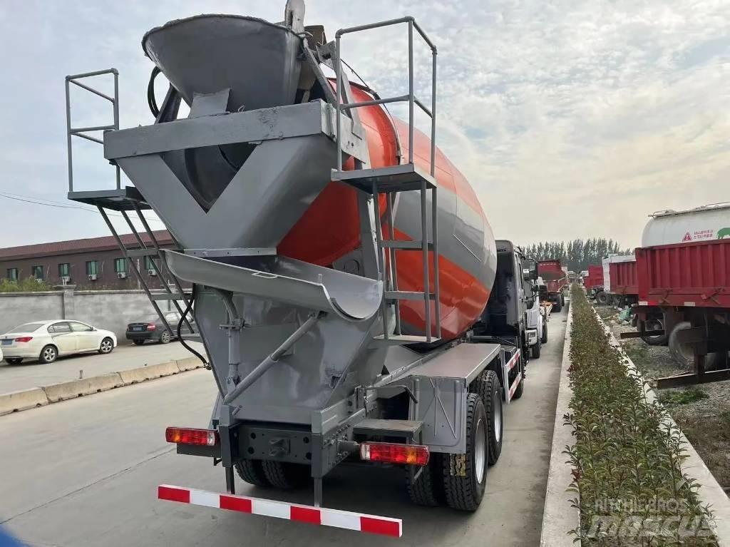 Howo 371 6x4 Camion malaxeur