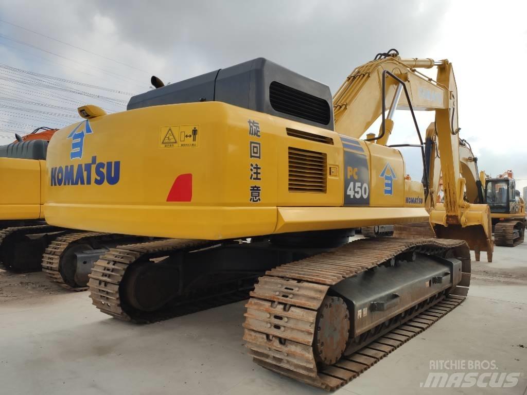 Komatsu PC450-8 Pelle sur chenilles