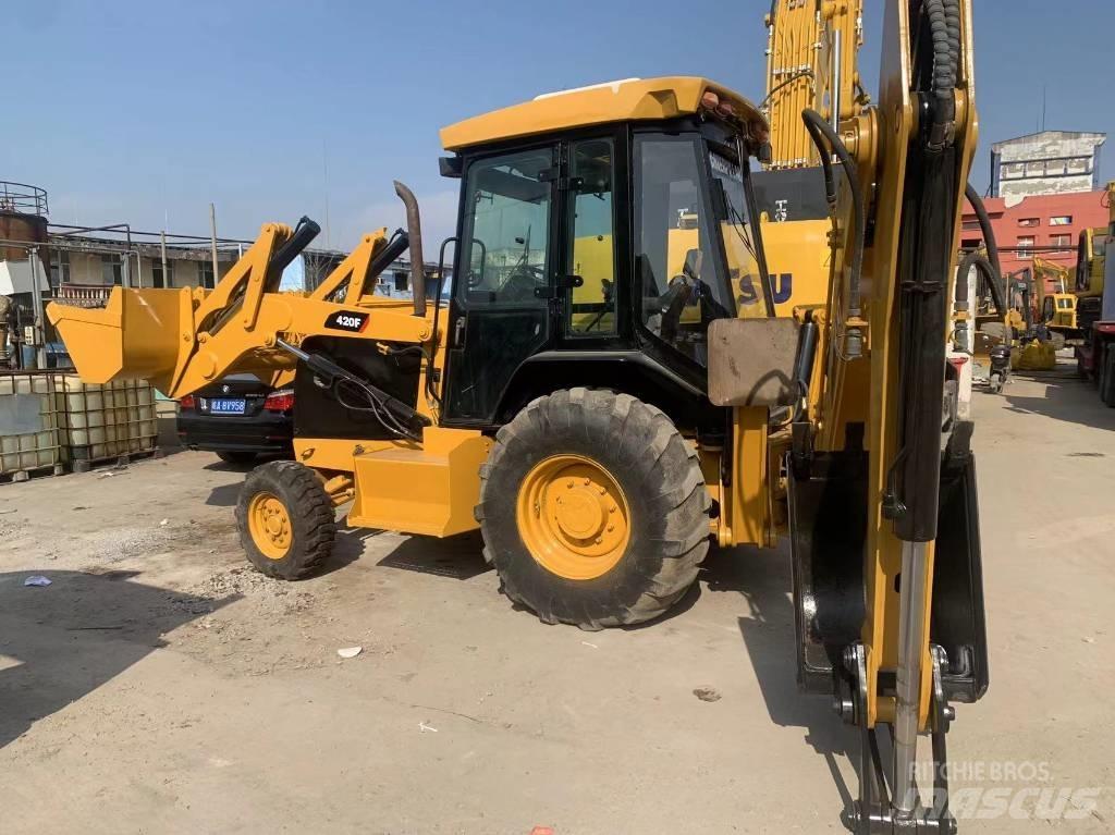 CAT 420 F Tractopelle