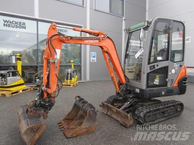 Hitachi ZX 18 Mini pelle < 7t