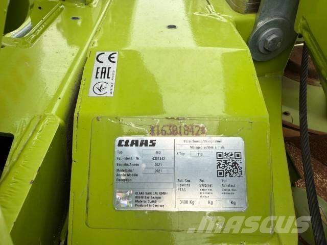 CLAAS Orbis 750 - i 63 Ensileuse automotrice