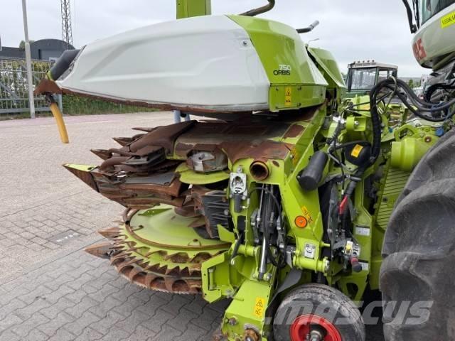 CLAAS Orbis 750 - i 63 Ensileuse automotrice
