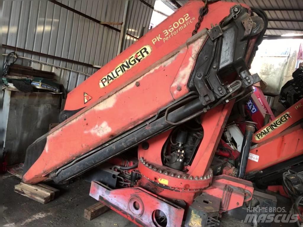 Palfinger 36002B Grue auxiliaire