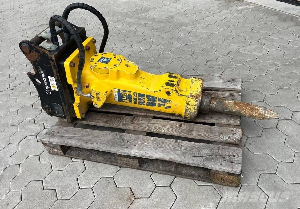 Epiroc SB302 Godets Broyeurs