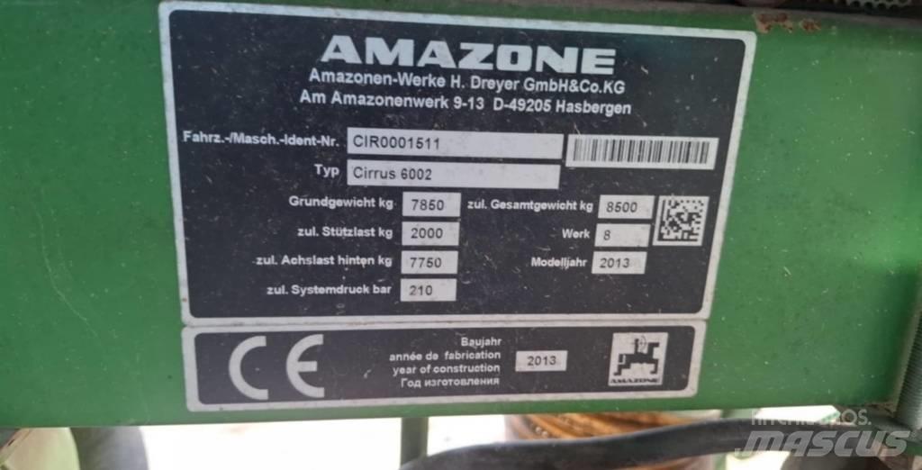 Amazone Cirrus 6002 Semoir