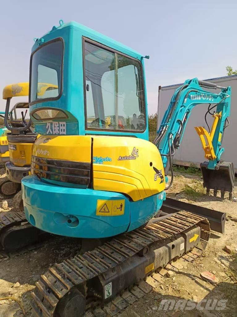 Kubota U 35 Mini pelle < 7t