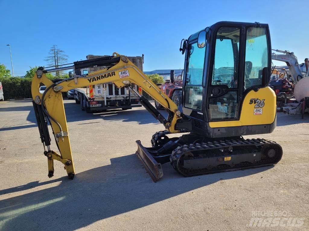Yanmar SV 26 Mini pelle < 7t