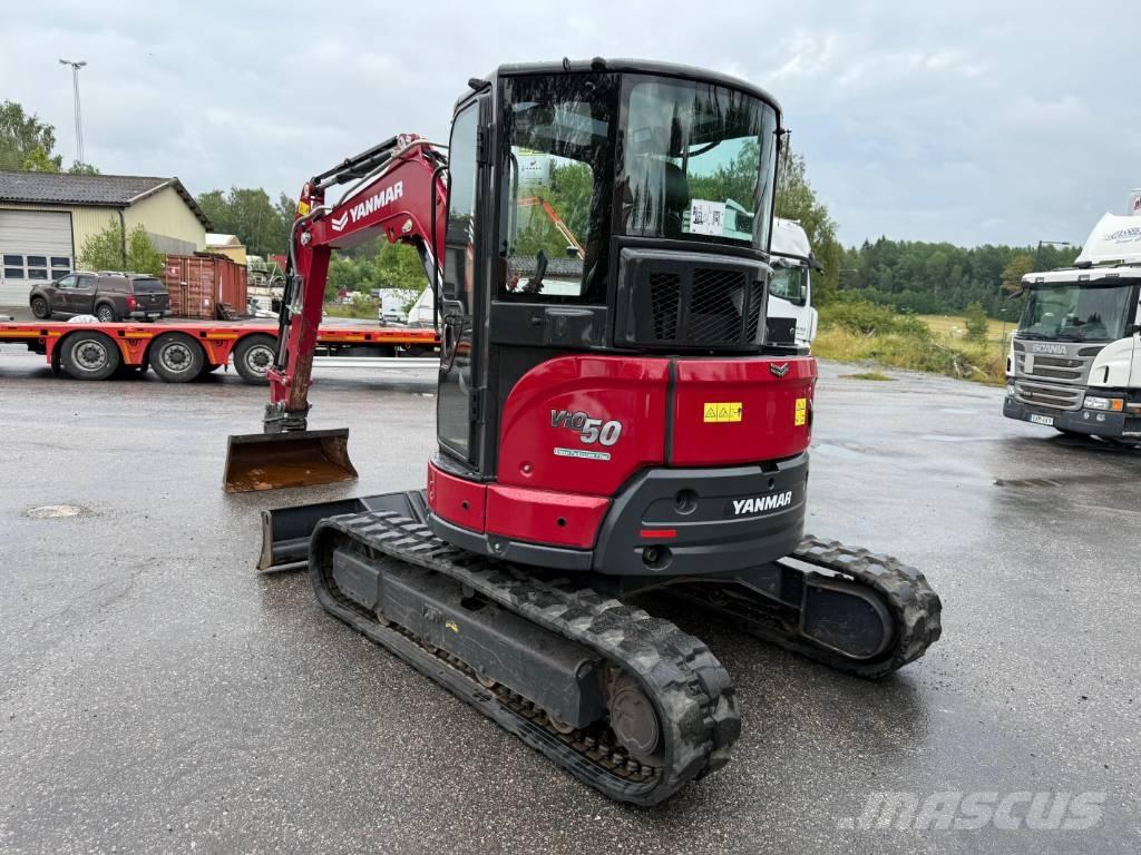 Yanmar Vio 50 Mini pelle < 7t