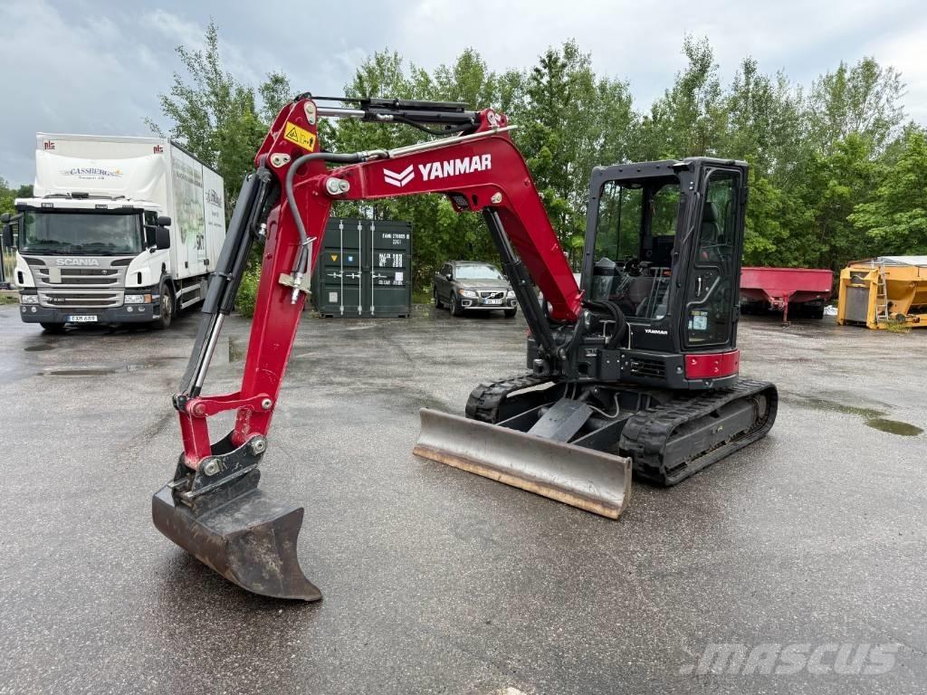 Yanmar Vio 50 Mini pelle < 7t