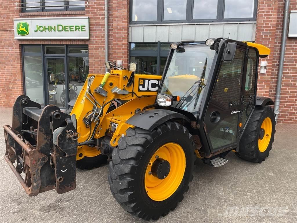 JCB 527-58 Agri Chariot télescopique