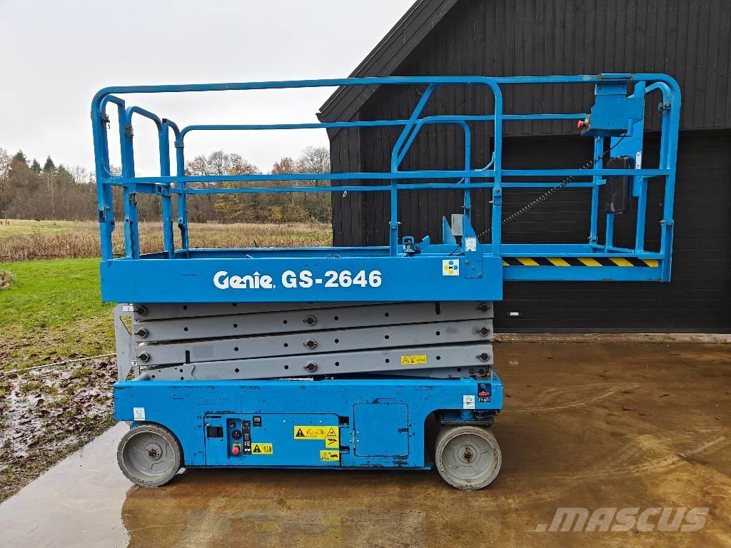 Genie 2646 Nacelle ciseaux