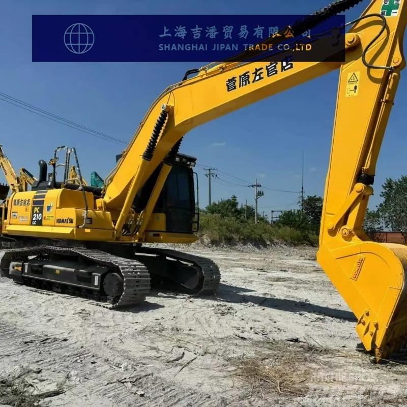 Komatsu PC 210 Pelle sur chenilles