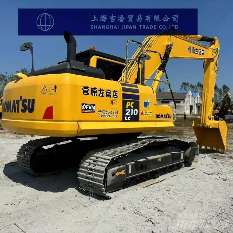 Komatsu PC 210 Pelle sur chenilles