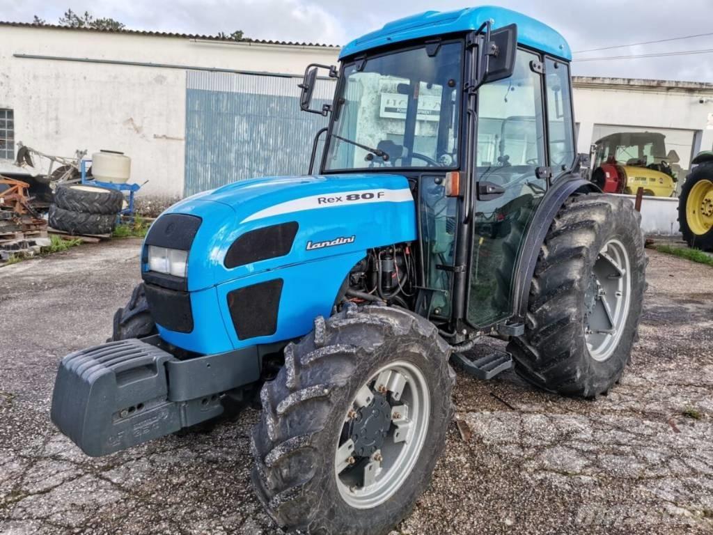 Landini Rex 80 F Tracteur