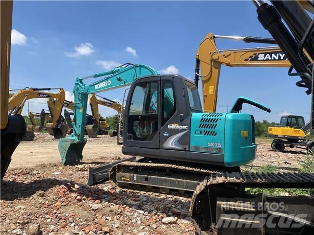 Kobelco SK75 Mini pelle < 7t
