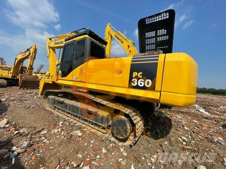 Komatsu PC 360-7 Pelle sur chenilles