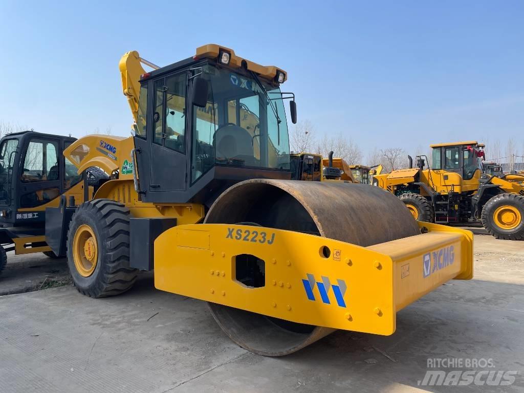 XCMG XS 223 J Rouleaux monocylindre