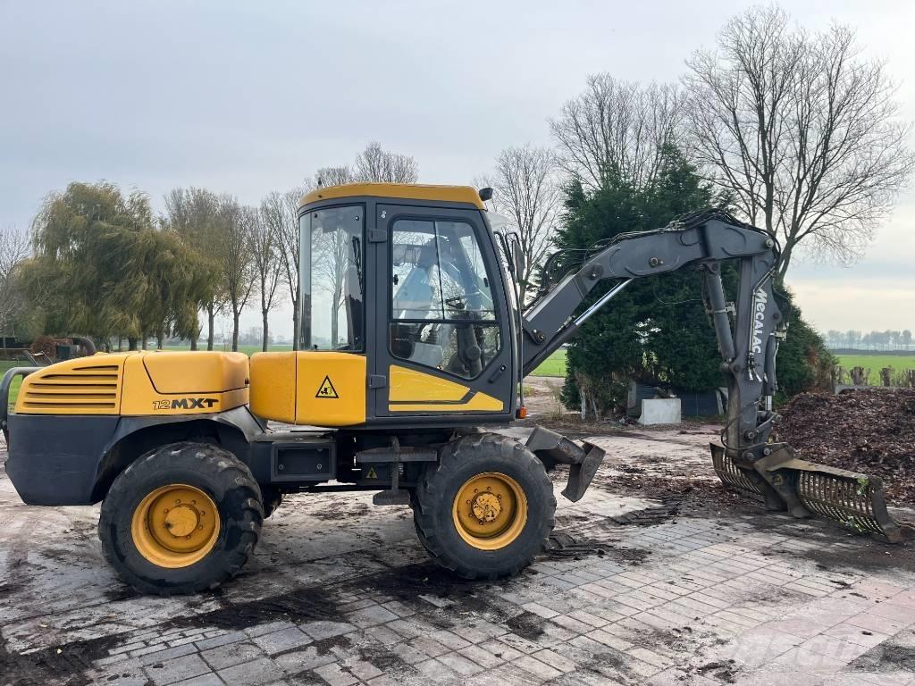 Mecalac 12 MXT Tractopelle