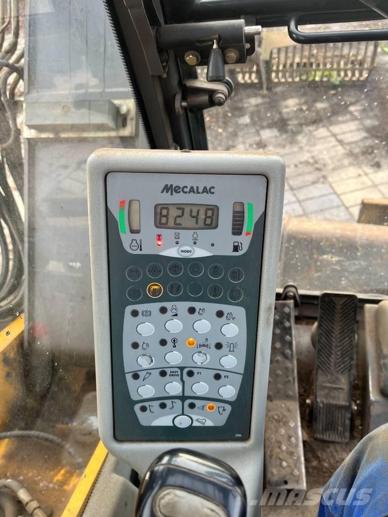 Mecalac 12 MXT Tractopelle