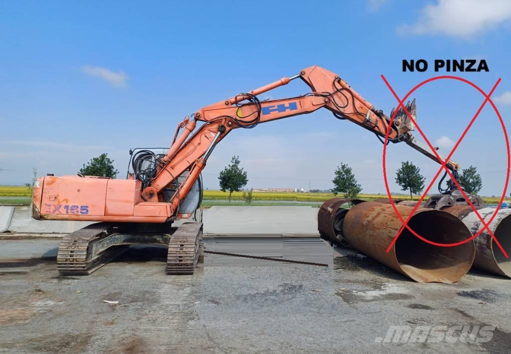 Fiat-Hitachi EX 165 Pelle sur chenilles