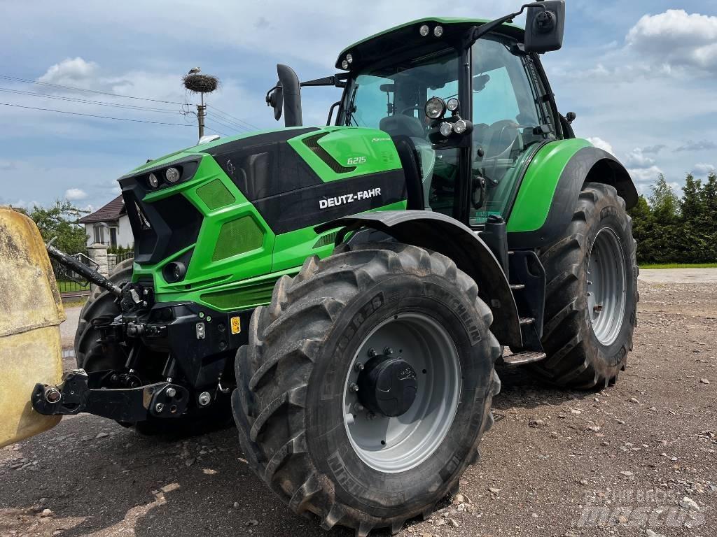 Deutz-Fahr 6215 Tracteur