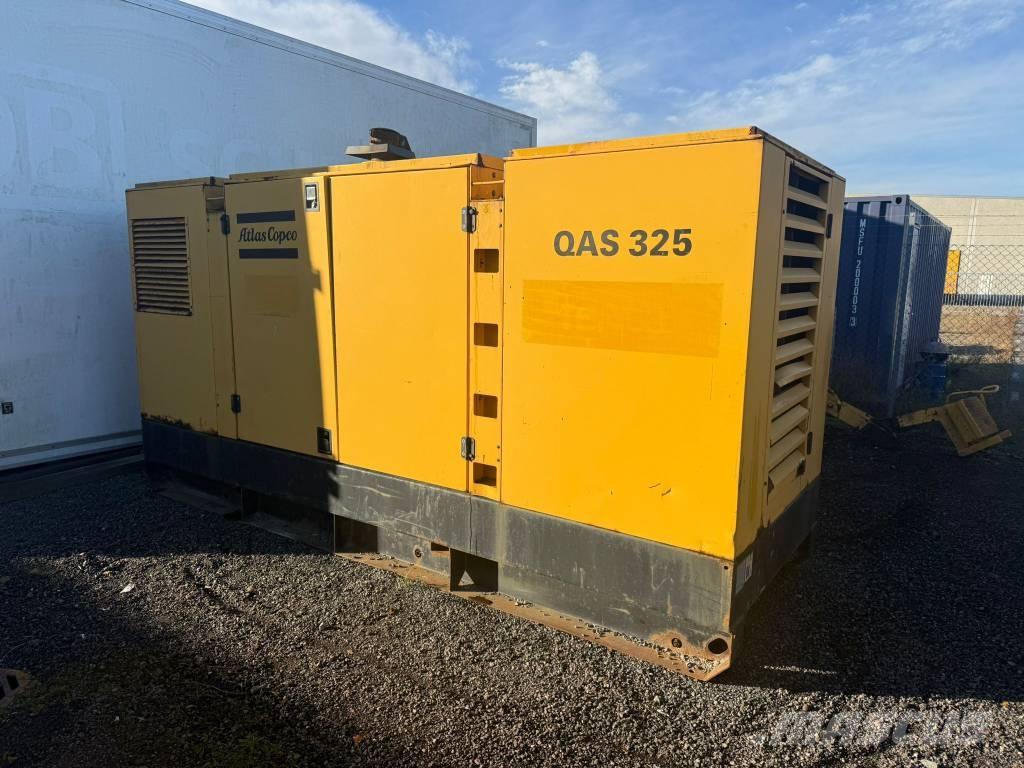Atlas Copco QAS 325 Générateurs diesel