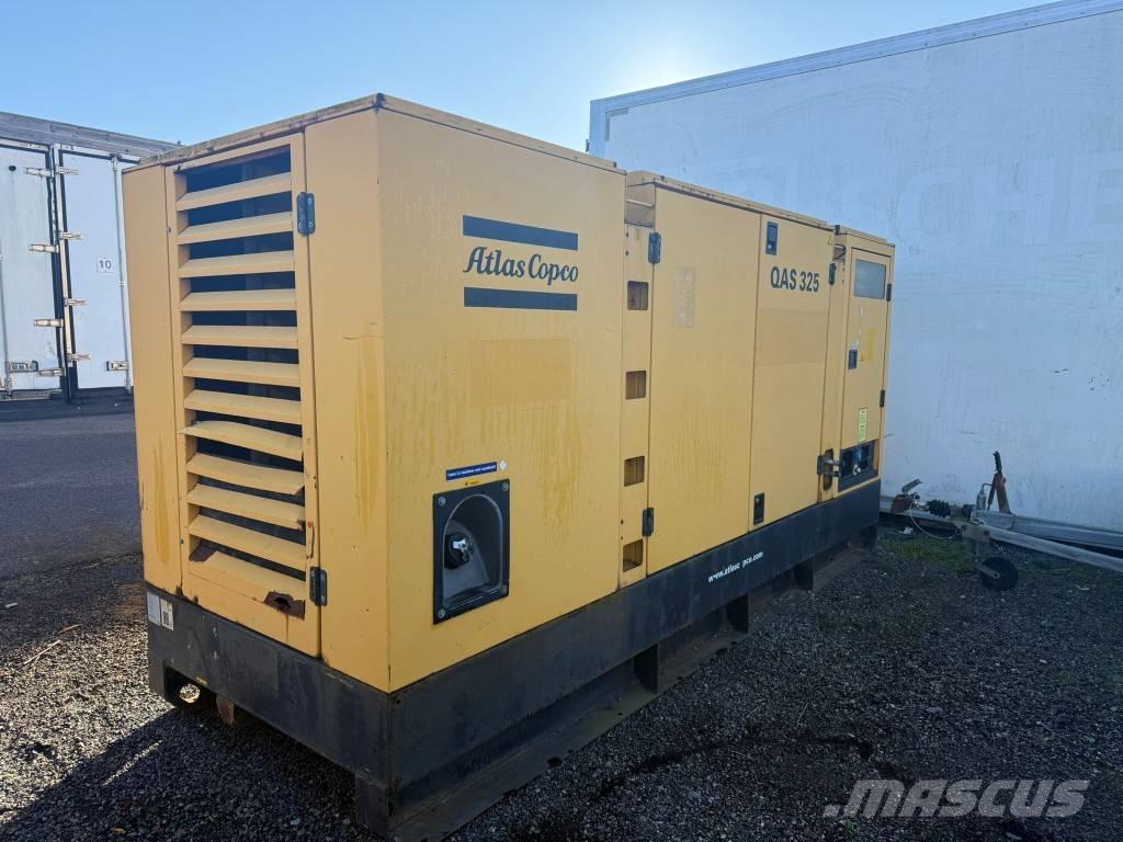 Atlas Copco QAS 325 Générateurs diesel