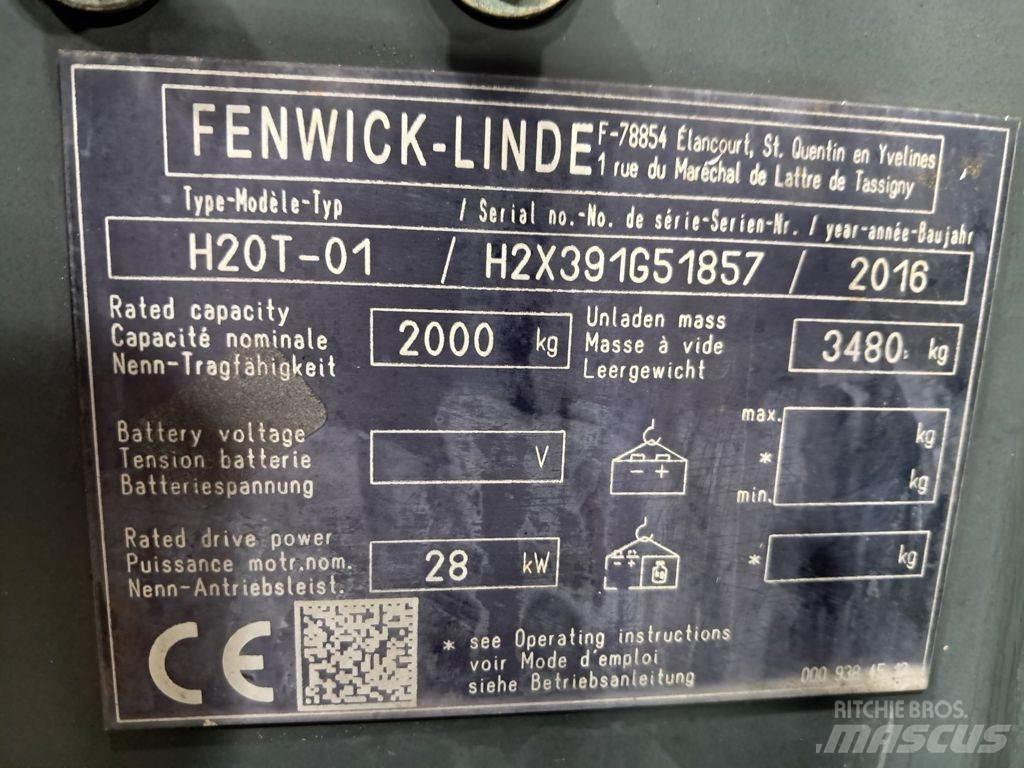 Linde H20T-01 Chariots GPL