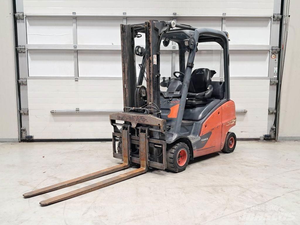 Linde H20T-01 Chariots GPL