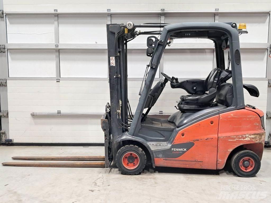 Linde H20T-01 Chariots GPL