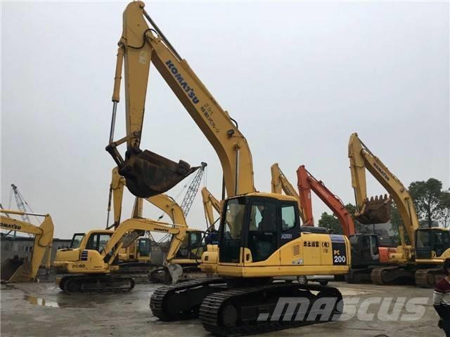 Komatsu pc200-7 Pelle sur chenilles