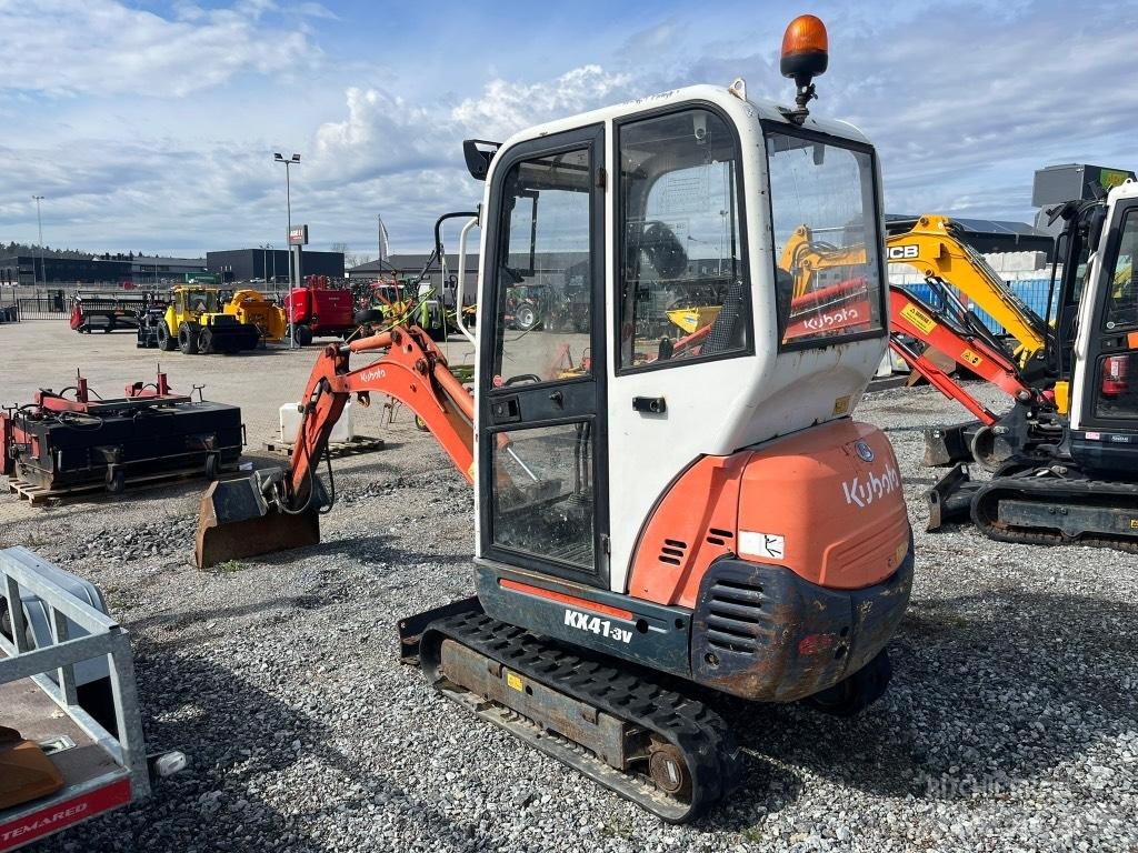 Kubota KX 41-3 V R1 Mini pelle < 7t