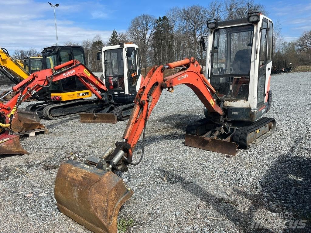Kubota KX 41-3 V R1 Mini pelle < 7t