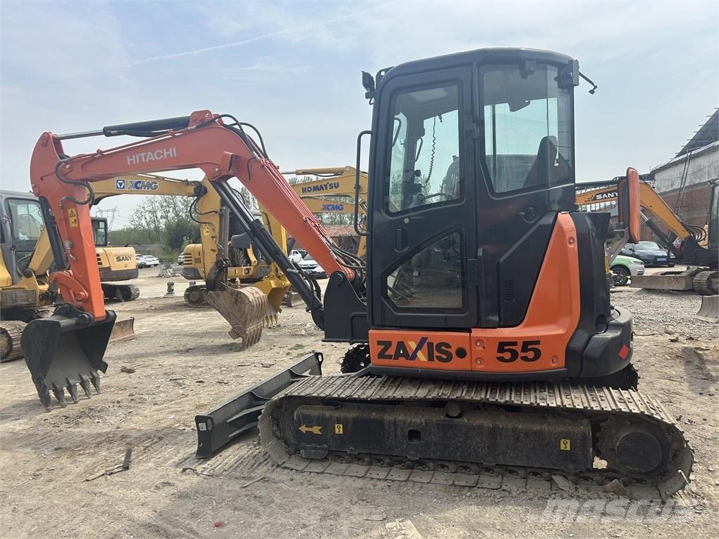 Hitachi ZX 55 Mini pelle < 7t