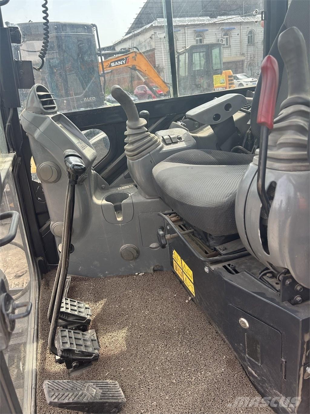 Hitachi ZX 55 Mini pelle < 7t