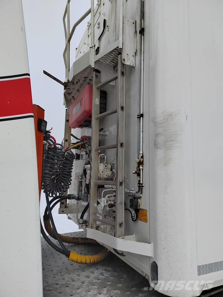 Knapen K 502 Semi remorque couverte