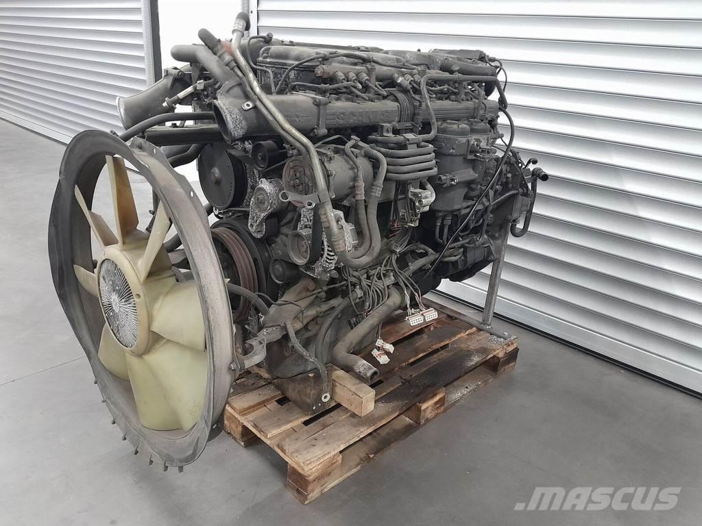 Scania DC9 XPI Moteur