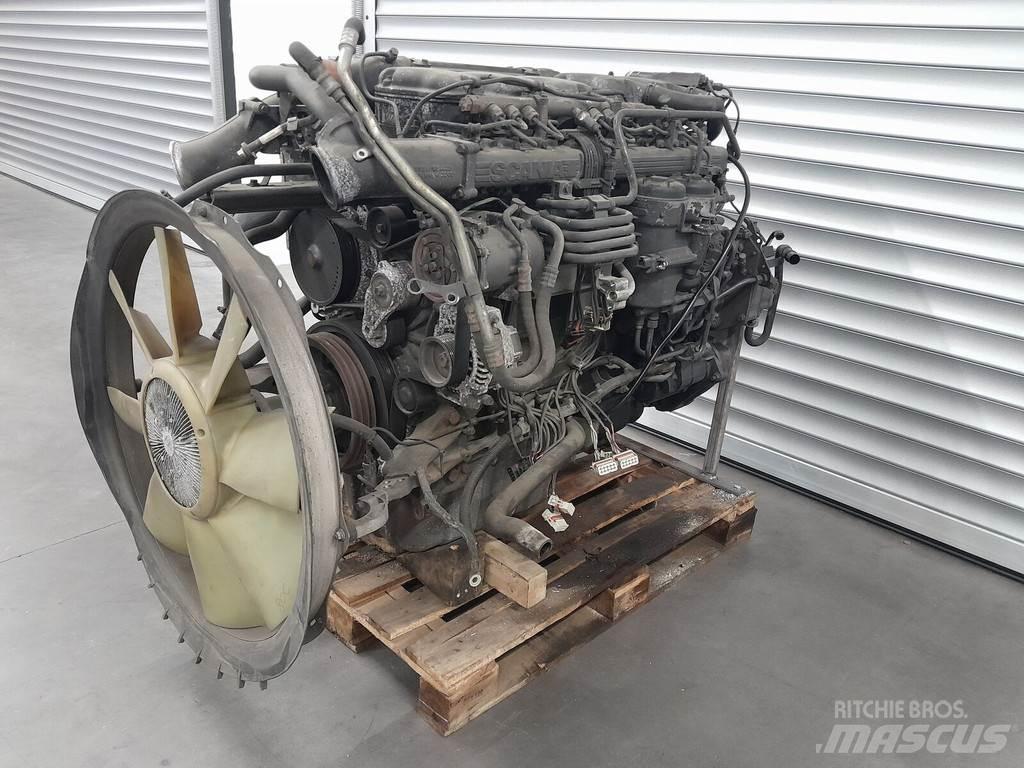 Scania DC9 XPI Moteur