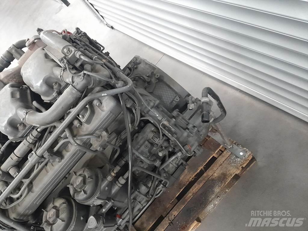 Scania DC9 XPI Moteur