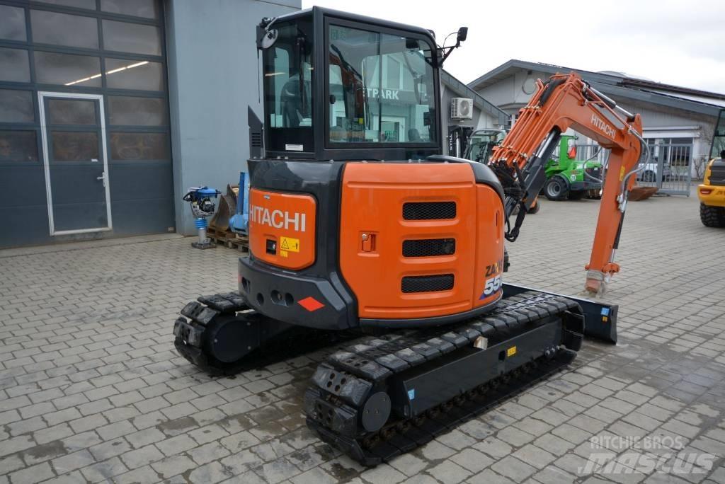 Hitachi ZX 55 U-6P Mini pelle < 7t