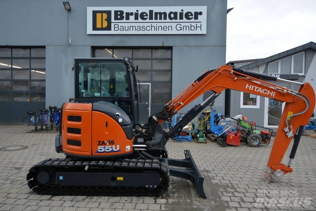 Hitachi ZX 55 U-6P Mini pelle < 7t