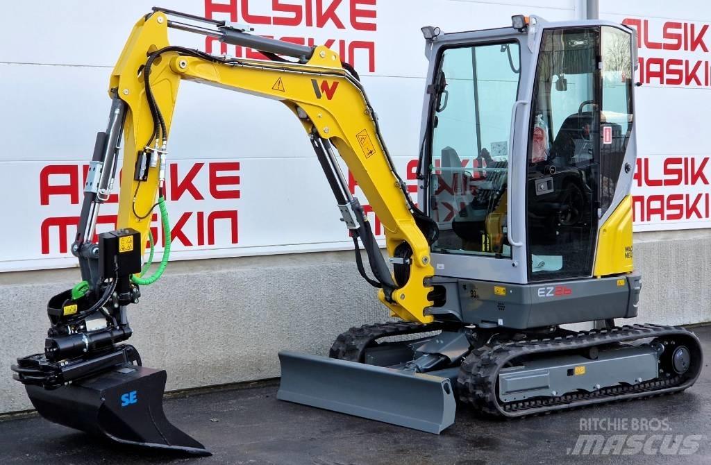 Wacker Neuson EZ 26 Mini pelle < 7t