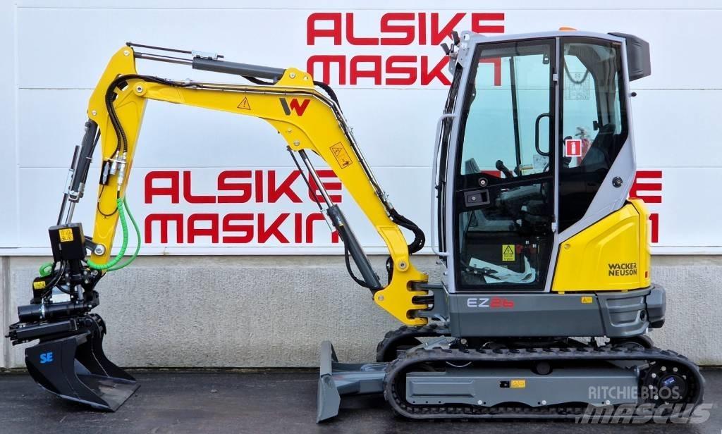 Wacker Neuson EZ 26 Mini pelle < 7t