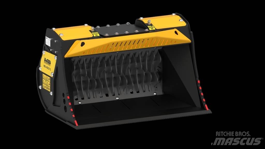 MB Crusher MB-HDS212 Crible