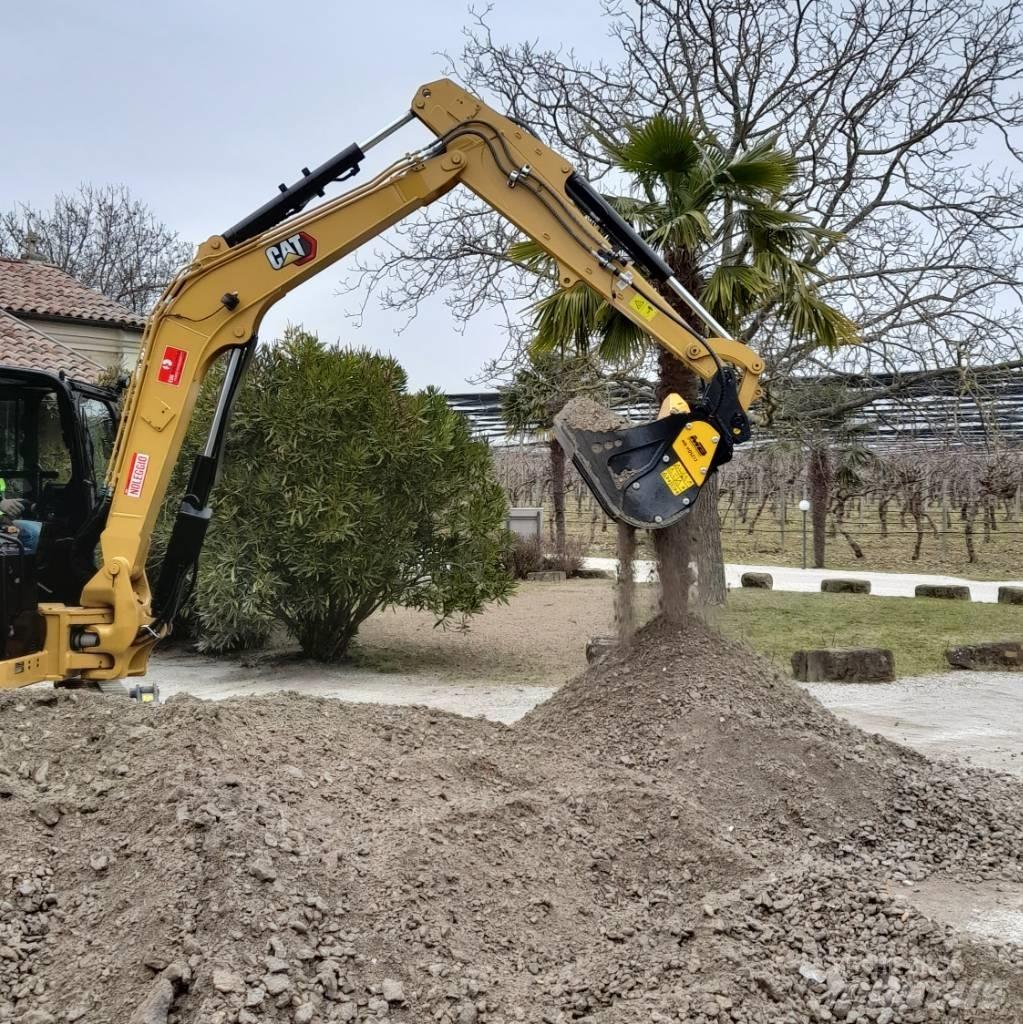 MB Crusher MB-HDS212 Crible